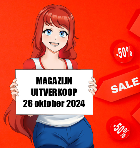 Magazijn Uitverkoop 2024