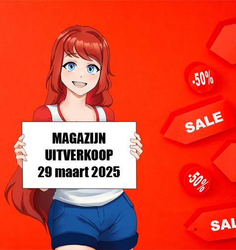 Magazijn Uitverkoop Maart 2025