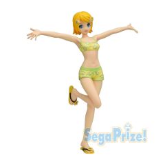 Vocaloid - Kagamine Rin Miracle Star Resort Ver. SMP Figure (21 cm)