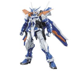 Mobile Suit Gundam SEED Astray Master Grade Plastic Model Kit 1/100 Gundam Astray Blue Frame Second Revise