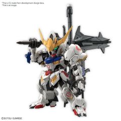 Gundam Master Grade SD Plastic Model Kit Gundam Barbatos