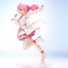 BanG Dream! Girls Band Party! Vocal Collection PVC Statue 1/7 Aya Maruyama from Pastel Palettes Overseas Limited Pearl Ver. 22 cm