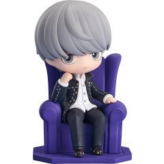 Persona 4 Golden PVC Statue Qset P4G Protagonist 10 cm