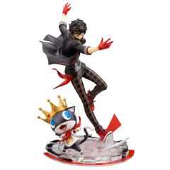 Persona 5 Dancing Star Night ARTFXJ Statue 1/8 Hero & Morgana 25 cm