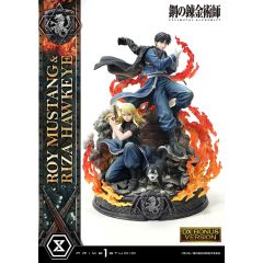 Fullmetal Alchemist Concept Masterline Statue 1/6 Roy Mustang & Riza Hawkeye Deluxe Bonus Version 50 cm