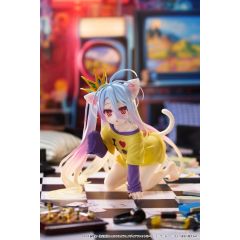  No Game No Life - Shiro - Desktop Cute - Nekomimi T-Shirt ver. 