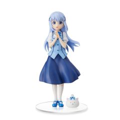 Gochuumon wa Usagi Desu ka? Bloom - Kafuu Chino - Tippy PVC Figuur