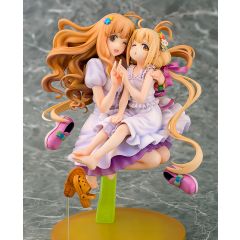 THE IDOLM@STER CINDERELLA GIRLS - Kirari Moroboshi & Anzu Futaba PVC Figure