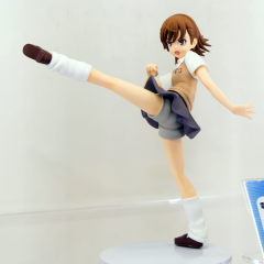 Mikoto Misaka Fighting Climax HQ Figuur