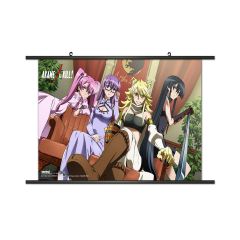 Akame Ga Kill Group Wallscroll 2