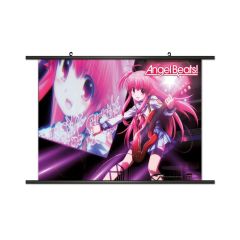 Angel Beats Yui Wallscroll