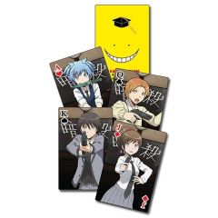 Assassination Classroom Speelkaarten