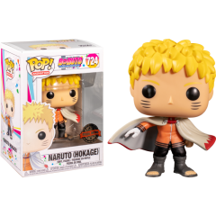  Boruto Pop Vinyl Figure - Naruto (Hokage) Exclusive (Possible Chase)