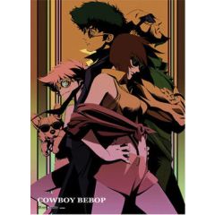 Cowboy Bebop - Group Stylized Wall Scroll