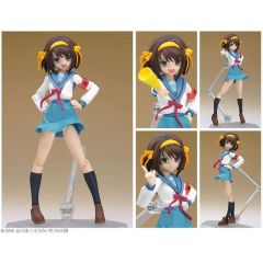 FIGMA - Suzumiya Haruhi Seifuku Actie Figuur