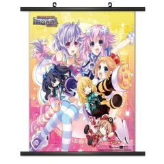 Hyperdimension Neptunia Wallscroll 04