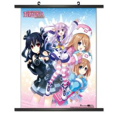 Hyperdimension Neptunia Wallscroll 07