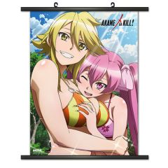 Leone and Mine Wall Scroll