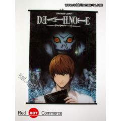 Light & Ryuk Wallscroll