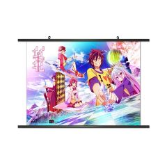 No Game No Life - Chess Wallscroll