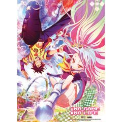 No Game No Life - Key Visual Wallscroll