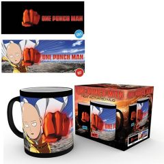 One Punch Man Saitama Heat change mok