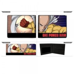 One-Punch Man Saitama Bifold Portemonnee