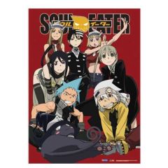 Soul Eater: Group Smile Wallscroll