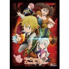 Seven Deadly Sins - Key Art Wall Scroll