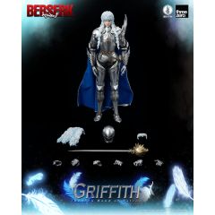 Berserk Action Figure 1/6 Griffith (Reborn Band of Falcon) 30 cm