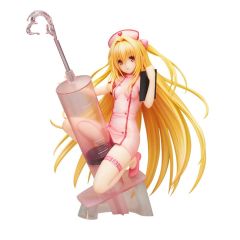 To Love-Ru Darkness Statue PVC 1/7 Golden Darkness Nurse Ver. 21 cm (re-run)