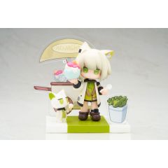 Arknights PVC Statue Dessert Time Series Q-figure Kal'tsit 11 cm