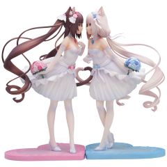 Nekopara PVC Statue 1/7 Nekopara Chocola & Vanilla Dream of Eden Ver. 23 cm