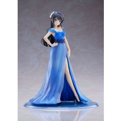 Rascal Does Not Dream of a Dreaming Girl Statue 1/7 Mai Sakurajima Color Dress Ver. 23 cm