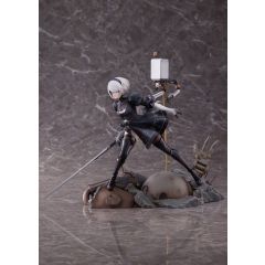 NieR:Automata 1/7 Statue PVC Ver1.1a 2B Deluxe Version 20 cm