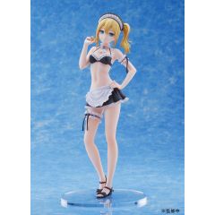 Kaguya-sama: Love is War 1/7 Statue PVC Ai Hayasaka maid swimsuit Ver. 25 cm