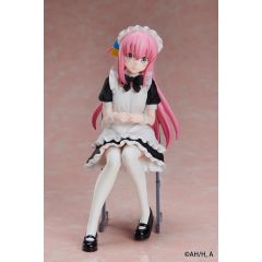 Bocchi the Rock! Statue Hitori Gotoh Maid Ver. 15 cm