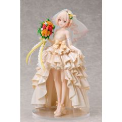 Lycoris Recoil PVC Statue 1/7 Chisato Nishikigi Wedding dress Ver. 26 cm