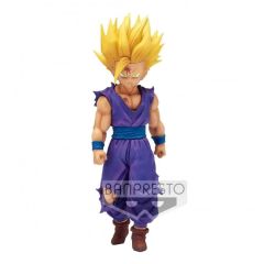 Dragon Ball Z Solid Edge Works PVC Statue Super Saiyan 2 Son Gohan 15 cm