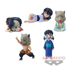 Demon Slayer: Kimetsu no Yaiba WCF Mini Figures 7 cm Inosuke Hashibira Collection Display (12)