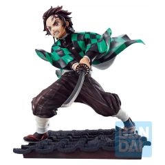 Demon Slayer: Kimetsu no Yaiba Ichibansho PVC Statue Tengen Uzui Is Here: Tanjiro Kamado 14 cm