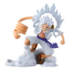 One Piece  PVC Statue FL Monkey D Luffy  Gear 5 Vol. 1 10 cm