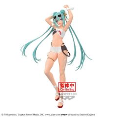 Racing Miku: Hatsune Miku Racing 2023 Tropical Version PVC Statue