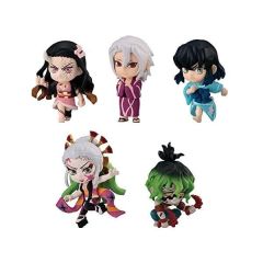 Demon Slayer: Kimetsu no Yaiba Adverge Motion Mini Figures 6 cm Volume 5 Display (10)