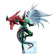 Yu-Gi-Oh: Wake Up Your Memories - E Hero Flame Wingwan Ichibansho Figure