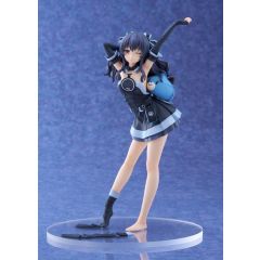 Hyperdimension Neptunia Statue 1/8 Neptunia Uni Wake Up Ver. 20 cm