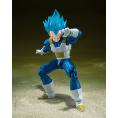 Dragon Ball Super S.H. Figuarts Action Figure Super Saiyan God Super Saiyan Vegeta -Unwavering Saiyan Pride- 14 cm  