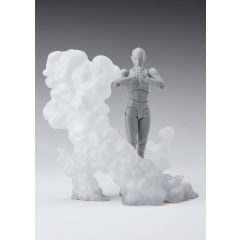 Tamashii Effect Action Figure Accessory Smoke White Version for S.H.Figuarts