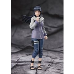 Naruto S.H.Figuarts Action Figure Hinata Hyuga Virtuous Byakugan 13 cm         