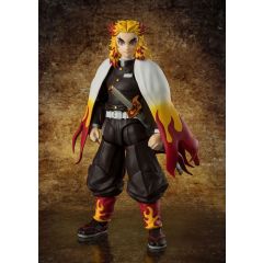 Demon Slayer: Kimetsu no Yaiba S.H.Figuarts Action Figure Kyojuro Rengoku 15 cm 